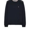 Weekend Offender Vega Sweatshirt Navy/House Check - Plus Size