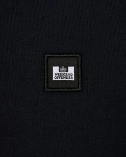 Weekend Offender Vega Sweatshirt Navy/House Check - Plus Size -Weekend Offender SWAW2312 VEGA NAVY HOUSE CHCK 0220 c840d522 9e07 4cda b11a 386a988d8a3d