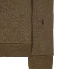 Weekend Offender Adiel Mesh Pocket Sweatshirt Dark Green -Weekend Offender SWAW2316 ADIEL DARK GREEN 4035