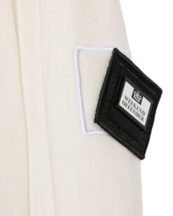 Weekend Offender Adiel Mesh Pocket Sweatshirt Winter White -Weekend Offender SWAW2316 ADIEL WINTER WHITE 4052