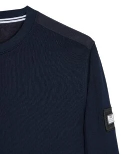 Weekend Offender F Bomb Sweatshirt Navy - Plus Size -Weekend Offender SWSS23 01 F BOMB SS23 NAVY 1688 126ea4a0 a9de 4dd8 b22e ad23382fd5d3