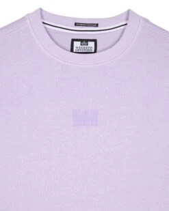 Weekend Offender Adames Garment Dye Sweatshirt Wisteria -Weekend Offender SWSS23 11 ADAMES WISTERIA 0008copy
