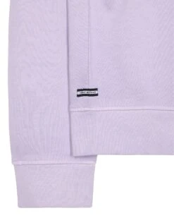 Weekend Offender Adames Garment Dye Sweatshirt Wisteria -Weekend Offender SWSS23 11 ADAMES WISTERIA 0010copy