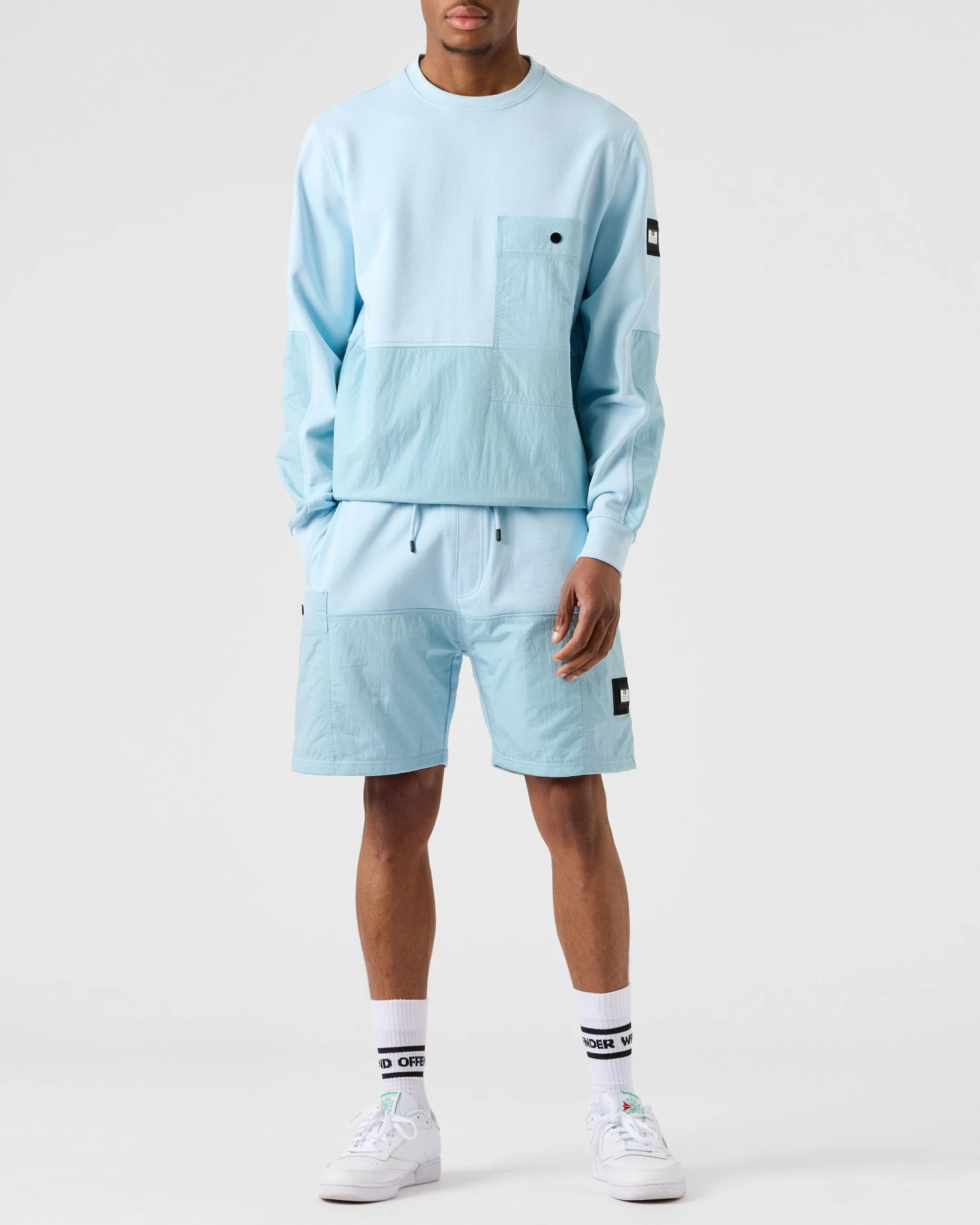 Weekend Offender Azeez Pocket Shorts Mineral 2 Weekend Offender Azeez Pocket Shorts Mineral - Image 2