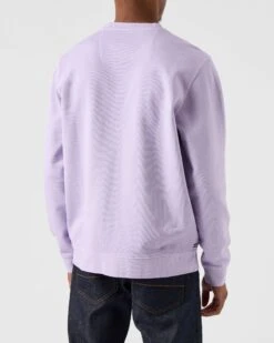 Weekend Offender Adames Garment Dye Sweatshirt Wisteria -Weekend Offender SWSS2311 ADAMES WISTERIA 4924