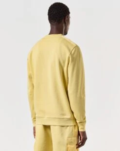 Weekend Offender F Bomb Sweatshirt Butter Yellow -Weekend Offender SWSS2401 FBOMB BUTTER 6550
