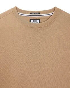 Weekend Offender F Bomb Sweatshirt Cognac Brown -Weekend Offender SWSS2401 FBOMB COGNAC 5623