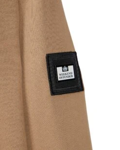 Weekend Offender F Bomb Sweatshirt Cognac Brown -Weekend Offender SWSS2401 FBOMB COGNAC 5626