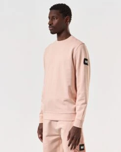 Weekend Offender F Bomb Sweatshirt Nectar Pink -Weekend Offender SWSS2401 FBOMB NECTAR 7140