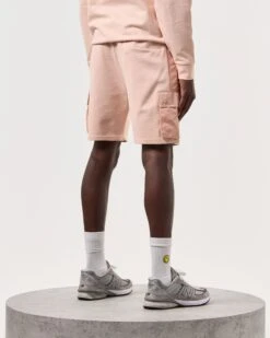 Weekend Offender Pink Sands Jogger Shorts Nectar Pink -Weekend Offender SWSS2401 FBOMB NECTAR 7146