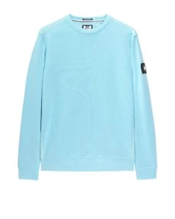 Weekend Offender F Bomb Sweatshirt Saltwater Blue
