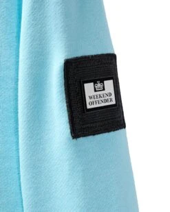 Weekend Offender F Bomb Sweatshirt Saltwater Blue -Weekend Offender SWSS2401 FBOMB SALTWATER 5561