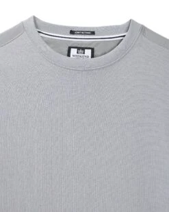 Weekend Offender F Bomb Sweatshirt Smokey Grey -Weekend Offender SWSS2401 FBOMB SMOKEY 5681