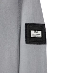 Weekend Offender F Bomb Sweatshirt Smokey Grey -Weekend Offender SWSS2401 FBOMB SMOKEY 5683