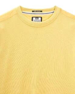Weekend Offender F Bomb Sweatshirt Butter Yellow -Weekend Offender SWSS2401 F BOMB BUTTER 11533