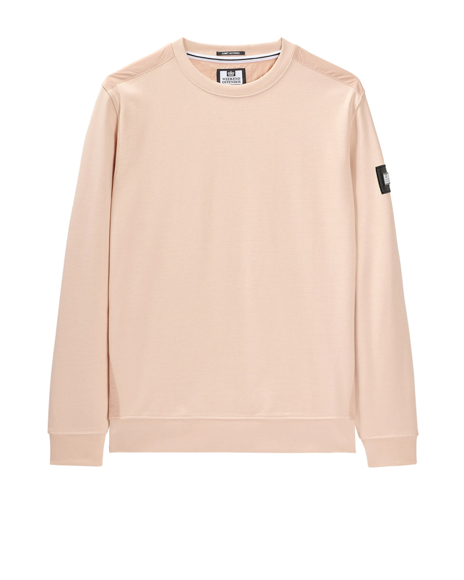 Weekend Offender F Bomb Sweatshirt Nectar Pink - Plus Size 1 Weekend Offender F Bomb Sweatshirt Nectar Pink - Plus Size