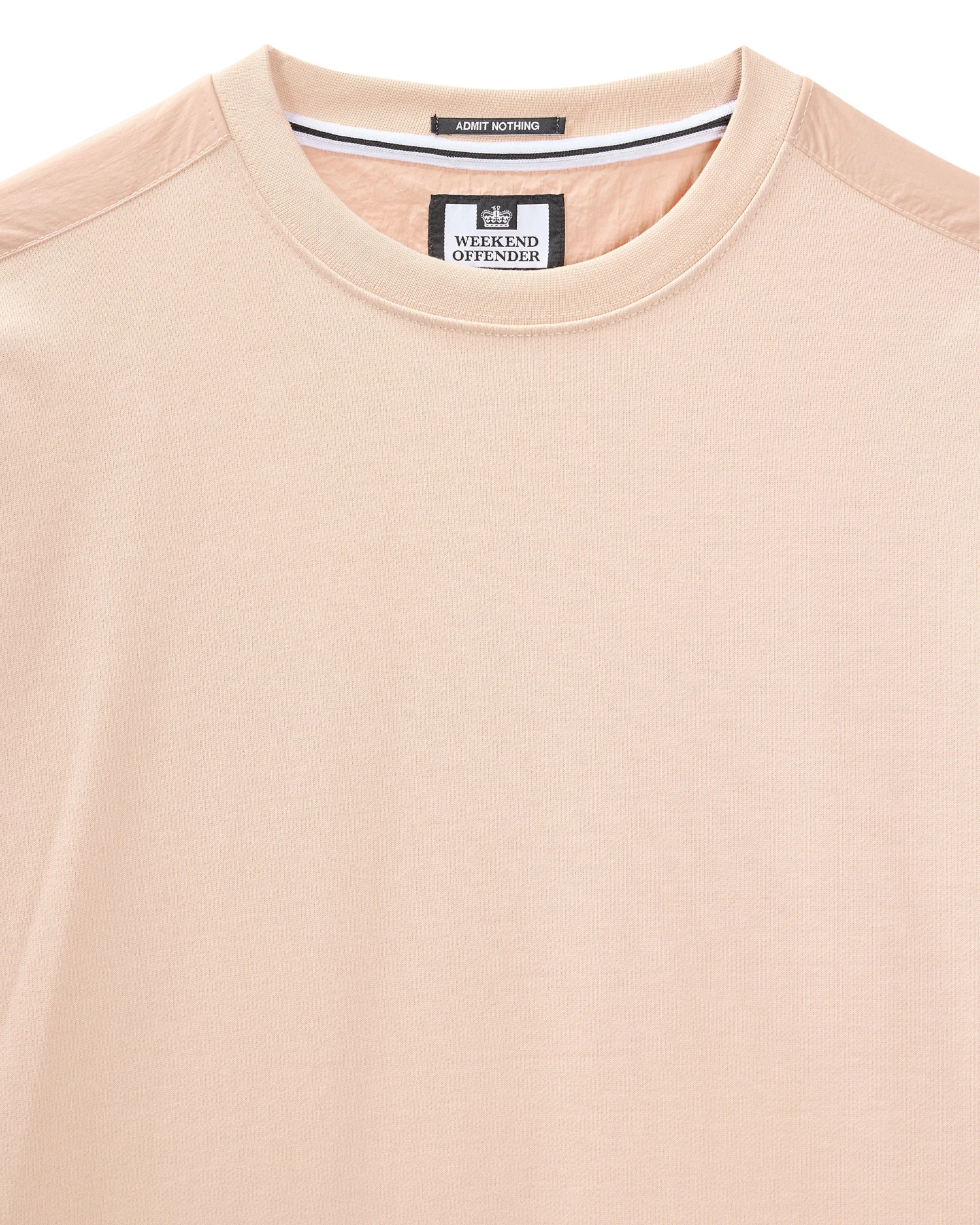 Weekend Offender F Bomb Sweatshirt Nectar Pink - Plus Size 5 Weekend Offender F Bomb Sweatshirt Nectar Pink - Plus Size - Image 5