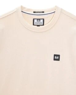 Weekend Offender Ferrer Sweatshirt Alabaster -Weekend Offender SWSS2402 FERRER ALABASTER 11408
