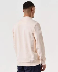 Weekend Offender Ferrer Sweatshirt Alabaster -Weekend Offender SWSS2402 FERRER ALABASTER 7478