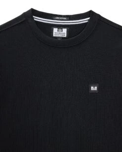 Weekend Offender Ferrer Sweatshirt Black -Weekend Offender SWSS2402 FERRER BLACK 11345