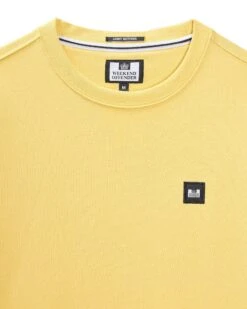 Weekend Offender Ferrer Sweatshirt Butter Yellow -Weekend Offender SWSS2402 FERRER BUTTER 11380