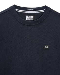 Weekend Offender Ferrer Sweatshirt Navy -Weekend Offender SWSS2402 FERRER NAVY 11362
