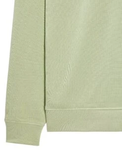 Weekend Offender Ferrer Sweatshirt Pale Moss Green -Weekend Offender SWSS2402 FERRER PALE MOSS 11371