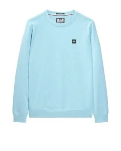 Weekend Offender Ferrer Sweatshirt Saltwater Blue
