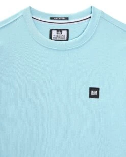 Weekend Offender Ferrer Sweatshirt Saltwater Blue 10 Weekend Offender Ferrer Sweatshirt Saltwater Blue -Weekend Offender SWSS2402 FERRER SALTWATER 11419