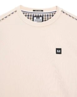 Weekend Offender Vega Sweatshirt Alabaster -Weekend Offender SWSS2404 VEGA ALABASTER 5586