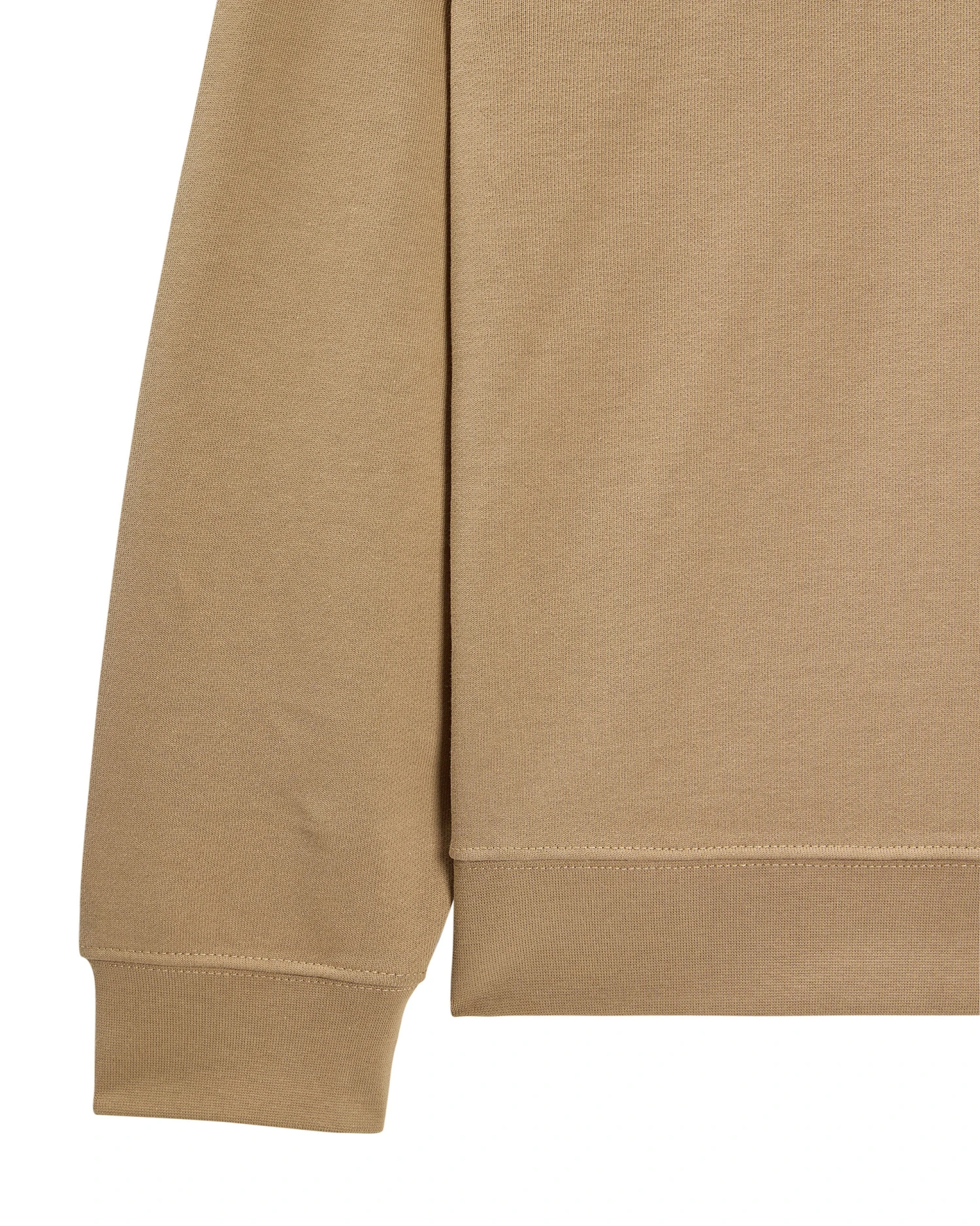 Weekend Offender Vega Sweatshirt Cognac Brown - Plus Size 6 Weekend Offender Vega Sweatshirt Cognac Brown - Plus Size - Image 6