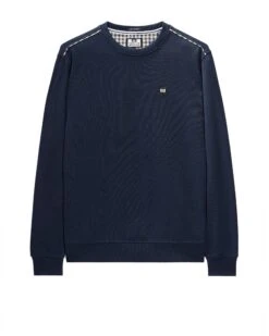 Weekend Offender Vega Sweatshirt Navy