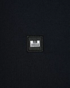 Weekend Offender Matisa Quarter Zip Sweatshirt Navy 11 Weekend Offender Matisa Quarter Zip Sweatshirt Navy -Weekend Offender SWSS2405 MATISA NAVY 0326