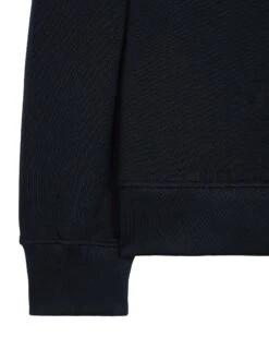 Weekend Offender Matisa Quarter Zip Sweatshirt Navy 12 Weekend Offender Matisa Quarter Zip Sweatshirt Navy -Weekend Offender SWSS2405 MATISA NAVY 0327