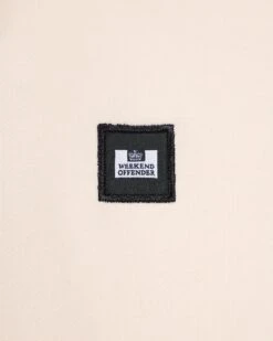 Weekend Offender Matisa Quarter Zip Sweatshirt Alabaster -Weekend Offender SWSS2405 MATISA NAVY 5725