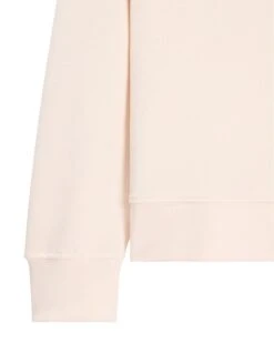 Weekend Offender Matisa Quarter Zip Sweatshirt Alabaster -Weekend Offender SWSS2405 MATISA NAVY 5726