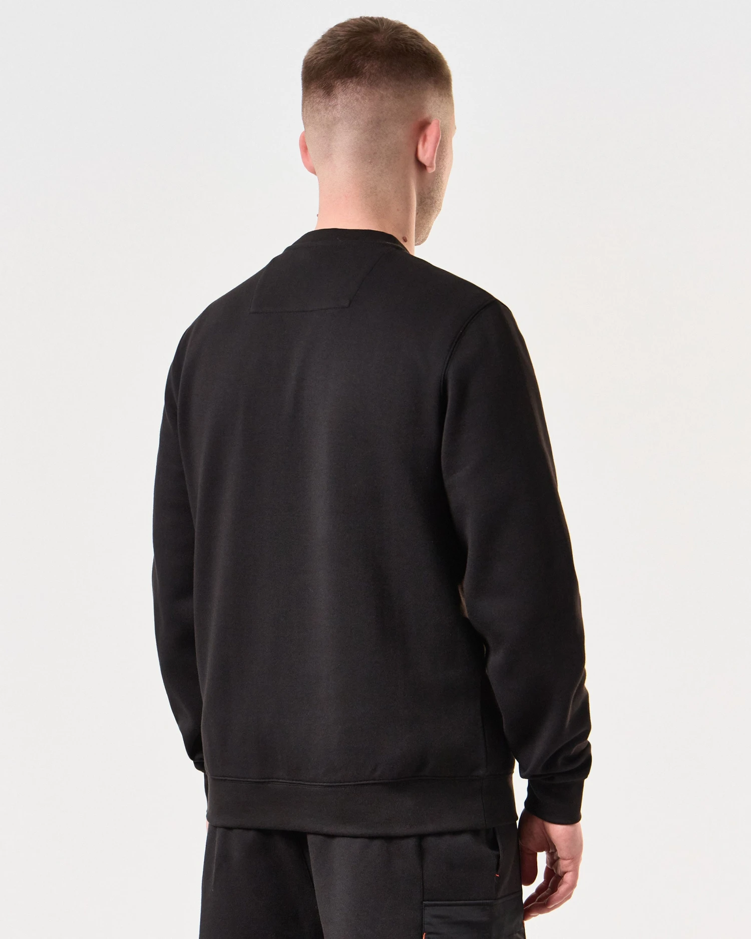 Weekend Offender Paraiso Sweatshirt Black 4 Weekend Offender Paraiso Sweatshirt Black - Image 4