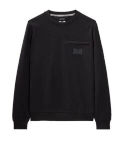 Weekend Offender Paraiso Sweatshirt Black
