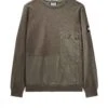 Weekend Offender Sirenko Pocket Sweatshirt Castle Green
