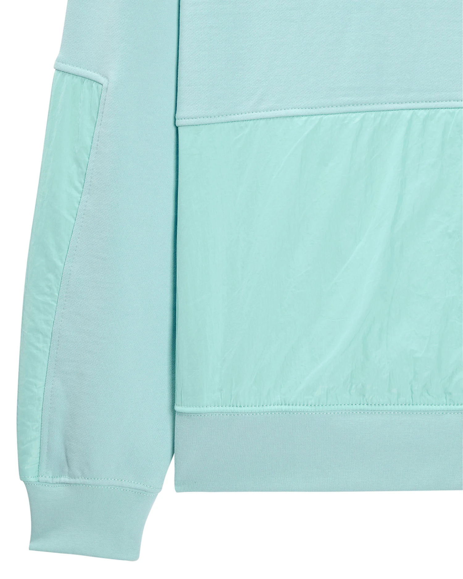 Weekend Offender Sirenko Pocket Sweatshirt Celeste Green 5 Weekend Offender Sirenko Pocket Sweatshirt Celeste Green - Image 5