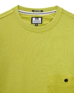 Weekend Offender Sirenko Pocket Sweatshirt Limeish Green -Weekend Offender SWSS2410 SIRENKO LIMEISH 11337