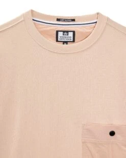 Weekend Offender Sirenko Pocket Sweatshirt Nectar Pink -Weekend Offender SWSS2410 SIRENKO NECTAR 11313