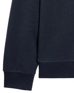 Weekend Offender Kraviz Quarter Zip Sweatshirt Navy -Weekend Offender SWSS2411 KRAVIZ NAVY 11603