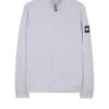 Weekend Offender Kraviz Quarter Zip Sweatshirt Smokey Grey