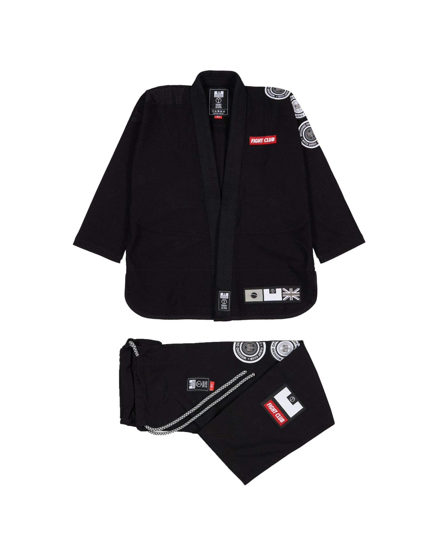 Weekend Offender Kids WO X Yroshy Gi Black 1 Weekend Offender Kids WO X Yroshy Gi Black