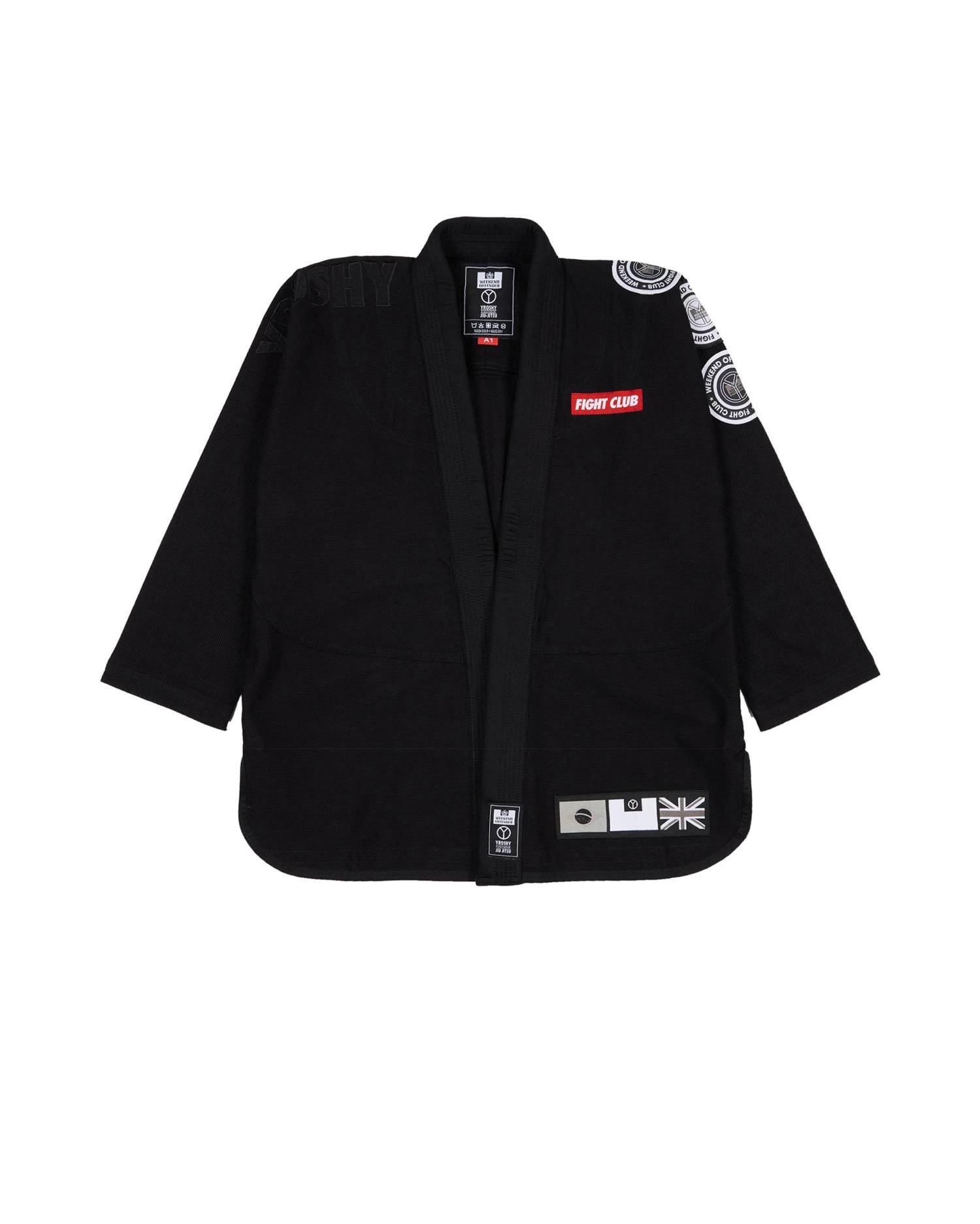 Weekend Offender Kids WO X Yroshy Gi Black 2 Weekend Offender Kids WO X Yroshy Gi Black - Image 2