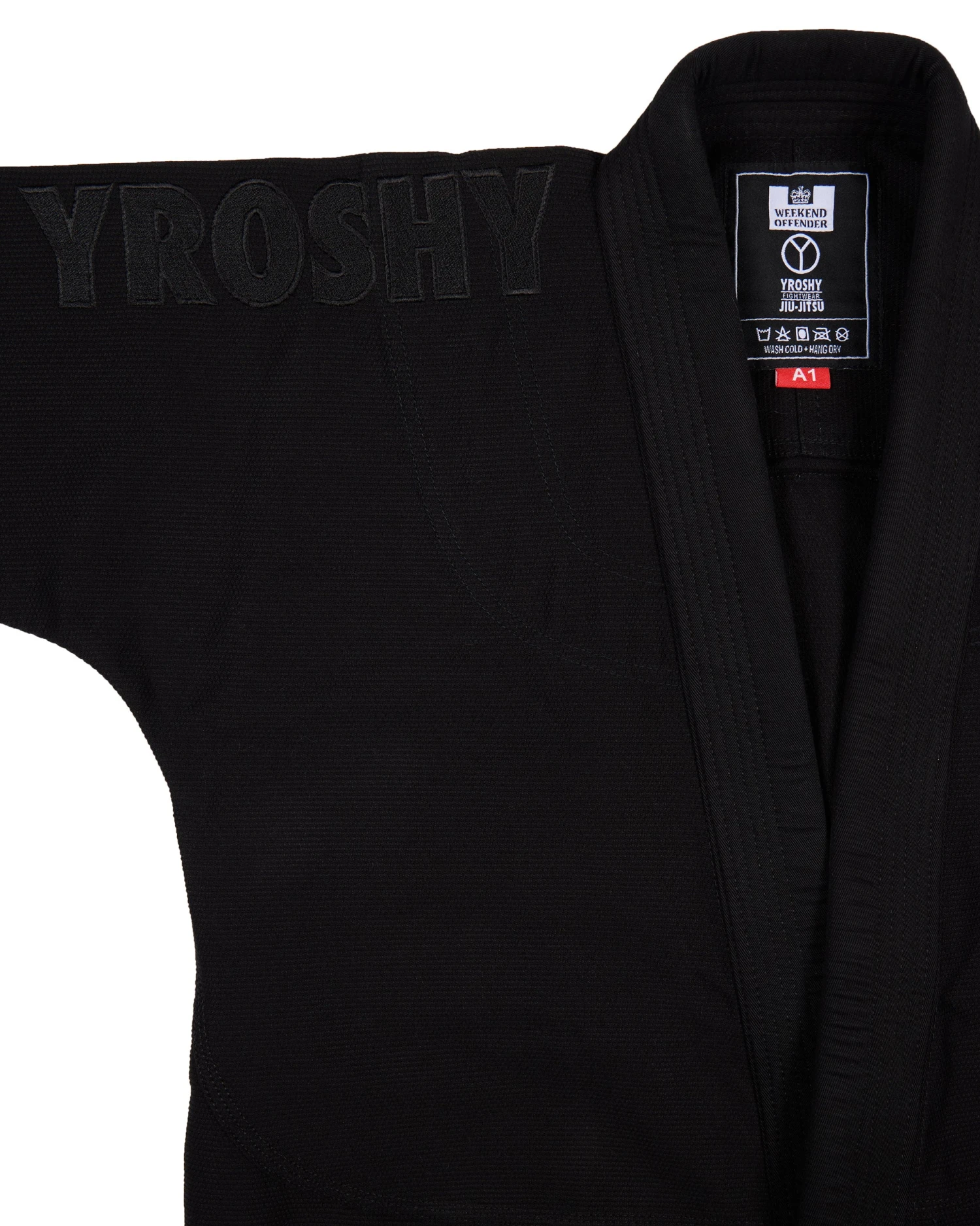 Weekend Offender Kids WO X Yroshy Gi Black 5 Weekend Offender Kids WO X Yroshy Gi Black - Image 5