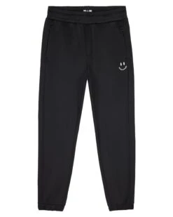 Weekend Offender Rampa Tricot Cuffed Pants Black