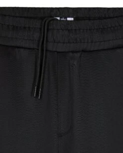 Weekend Offender Rampa Tricot Cuffed Pants Black -Weekend Offender TBAW23 01 RAMPA BLACK 3187