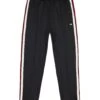 Weekend Offender Djoko Taped Track Pants Black